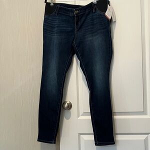 Isabel Maternity by Ingrid & Isabel Dark Blue Skinny Jeans